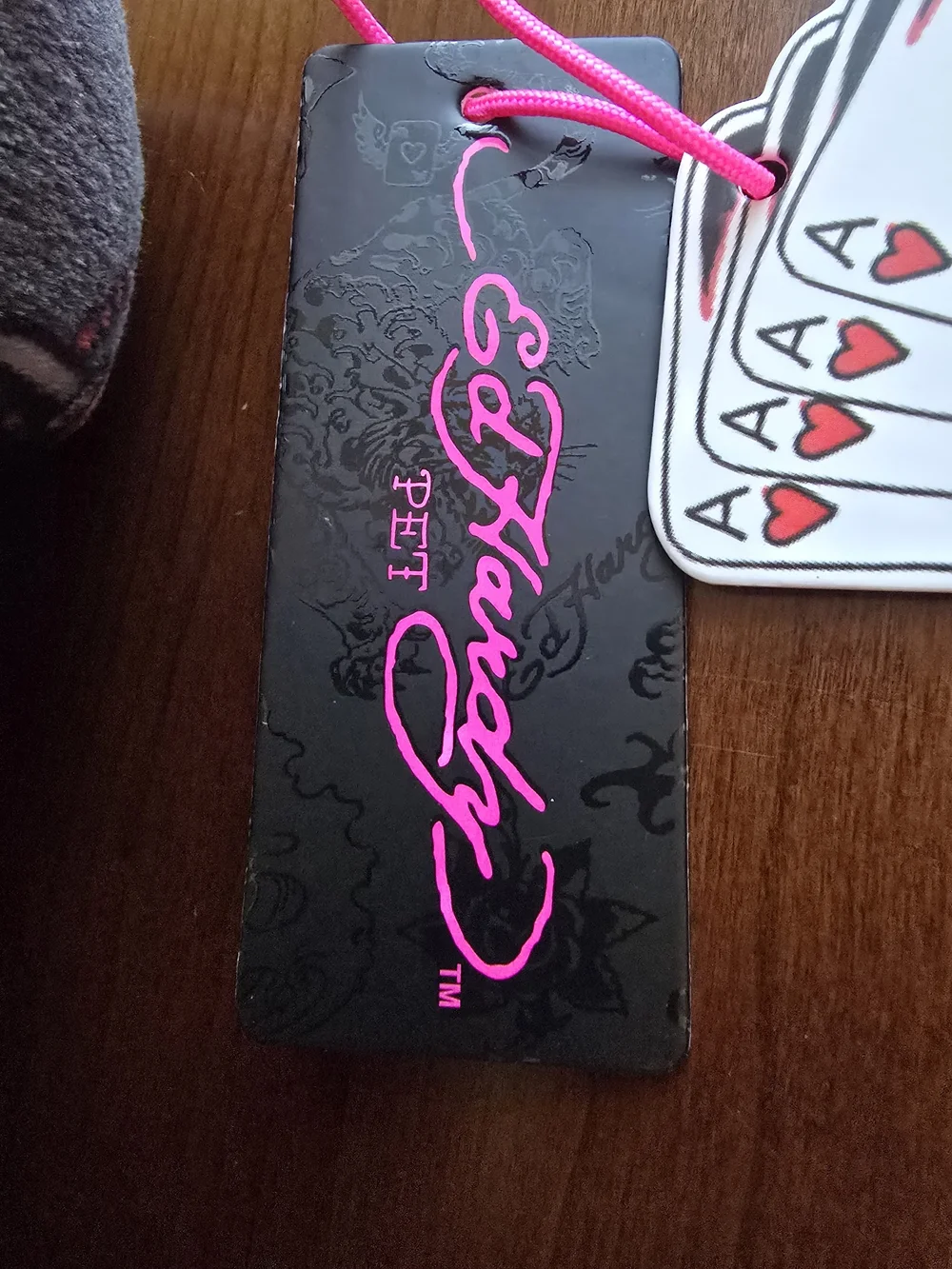 Ed Hardy Black Throw with Colorful Graphics, 50